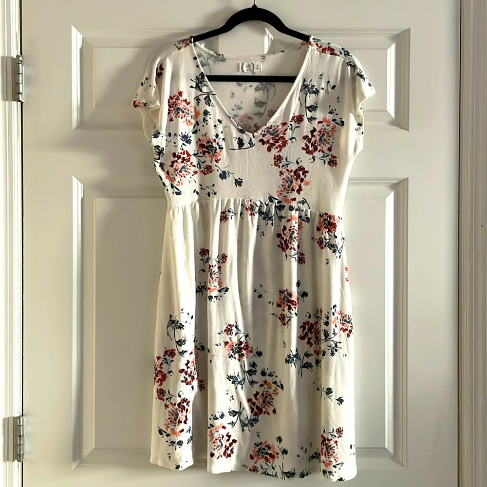 Floral dress Medium